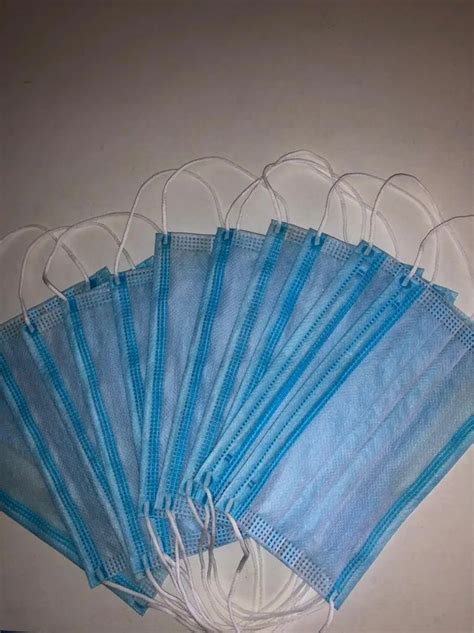 Surgical Disposable Face Mask Pack Of Ply At Rs In Ankleshwar