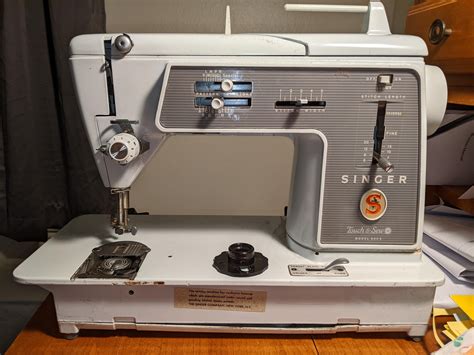 My First Vintage Sewing Machine Singer 600e Tune Up Cleaning Advice R Vintagesewing