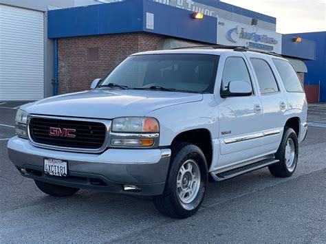 2001 Gmc Yukon For Sale ®