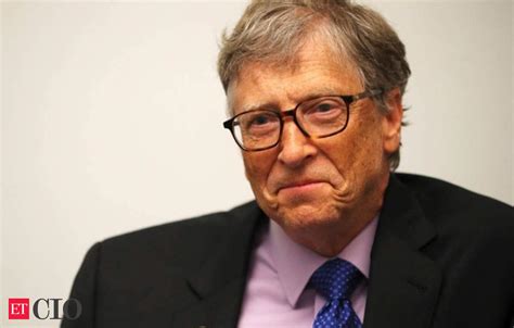 Bill Gates Hails India S Leadership In Scientific Innovation Vaccine Manufacturing Et Cio