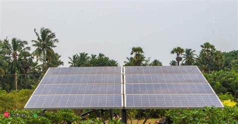 Maharashtra Over 300 Schools Will Run On Solar Power Become Self Reliant Energy News Et