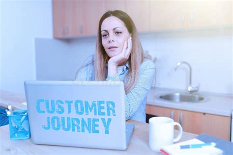 Handwriting Text Customer Journey Business Overview Product Of