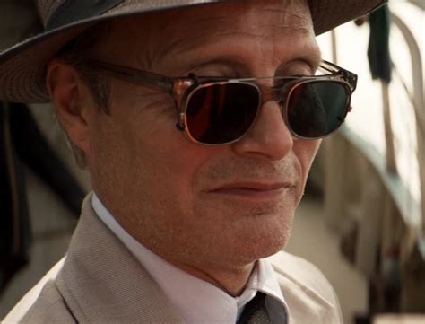 Clip On Sunglasses Of Mads Mikkelsen As Jürgen Voller In Indiana Jones And The Dial Of Destiny