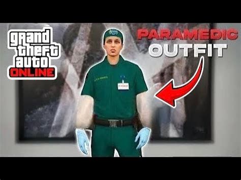 Gta Online How To Get Invisible Arms On The Paramedic Outfit Youtube