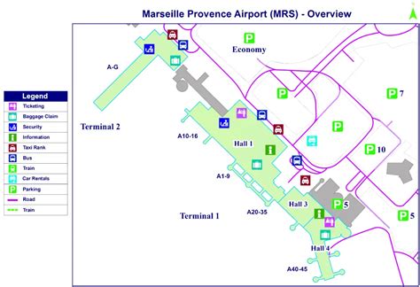 Direct flights from Marseille Provence Airport – Europefly