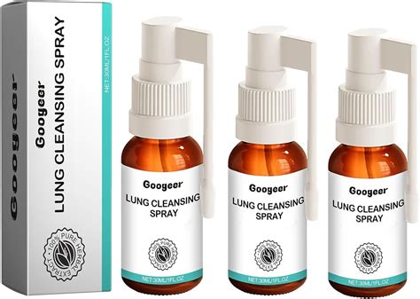 Medilisk Lung Cleansing Spray Herbal Lung Cleansing Spray Googeer