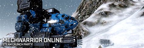 Mechwarrior Online landing on Steam on December 10 | GameWatcher