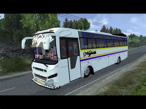 New Zed Astra Tourist Bus Mod For Bussid Bussid Bussidmod YouTube