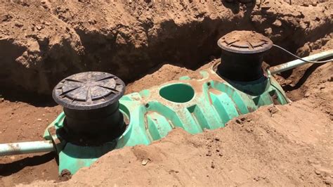 Installing A New Septic System Including Tank And Leach Field YouTube