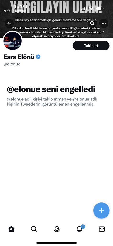 ENGİNŞEF EN on Twitter Dötümün kenarı esra Engelledi beni