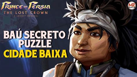 Prince Of Persia The Lost Crown Ba Secreto Solu O Do Puzzle