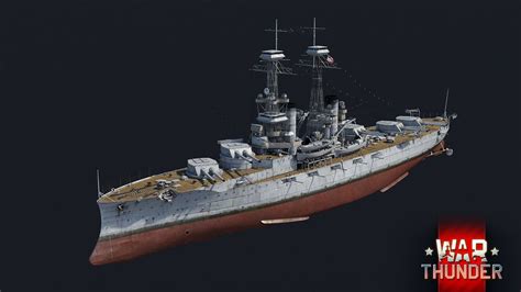 War Thunder Upcoming Content Uss North Dakota Delaware Class