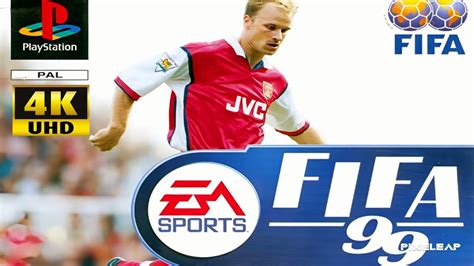 Fifa 99 Ps1 4k Youtube