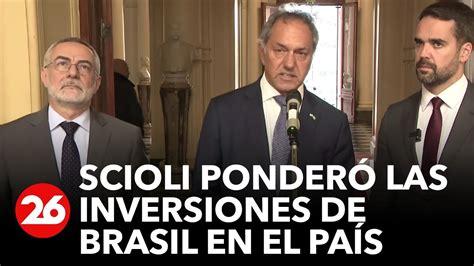 En Vivo Daniel Scioli La Falta De Dólares Es Un Tema Absolutamente