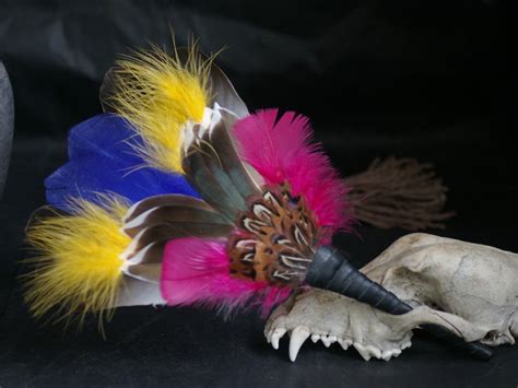 Pheasant, Dove, Wild Duck, Swan Feathers Smudge Fan_witchcraft_shaman ...