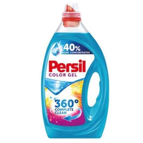 Detergent Lichid Rufe Persil Color Gel 3L 60 Spalari EMAG Ro