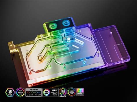 Bitspower Classic Vga Water Block For Asus Tuf Gaming Geforce Rtx 3090