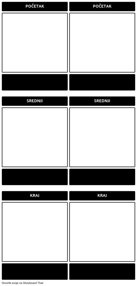 Bme Zemlji Te Predlo Ak Storyboard Por Hr Examples