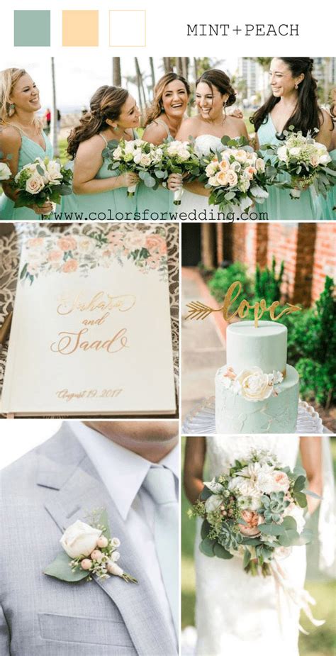 20 Mint Wedding Color Schemes & Ideas 2024 | CFC