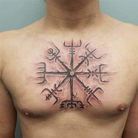 80 Viking Compass Tattoo Designs You Need To See Outsons