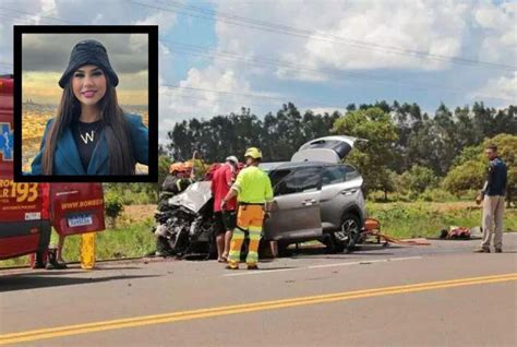 Família de influenciadora de MT sofre acidente em Campo Grande