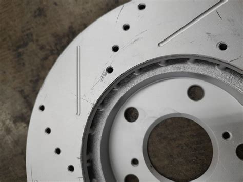 Tra Pair Of Trq Performance Brake Rotors Drilled Slotted Front