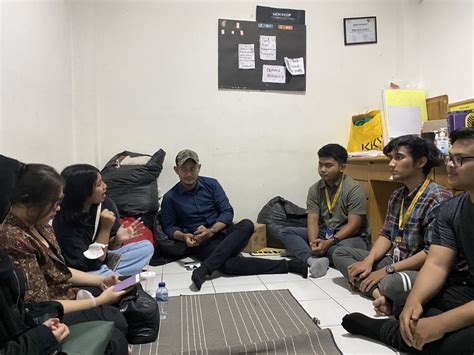 Rapat Koordinasi KS BEM FISIP Fakultas Ilmu Sosial Dan Ilmu Politik