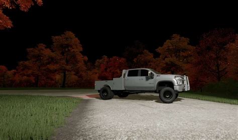 2020 Chevy 3500 Hd V1 0 Fs22 Mod Farming Simulator 22 Mod