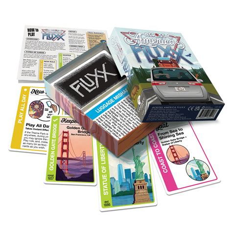 Looney Labs Announces 2023 Lineup: 'Across America Fluxx' and 'Around