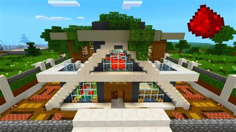 Redstone House Mcpe Lordinet