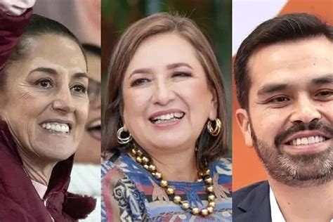 Segundo Debate Presidencial México 2024 ¿cómo Llegan Claudia Sheinbaum Y Xóchitl Gálvez En Las