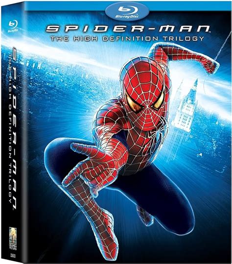 Amazon Co Jp Spider Man The High Definition Trilogy Spider Man