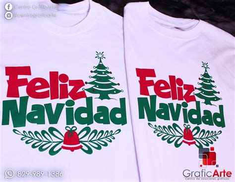 Camisetas Navide A Camisetas Personalizadas Camisas Personalizadas