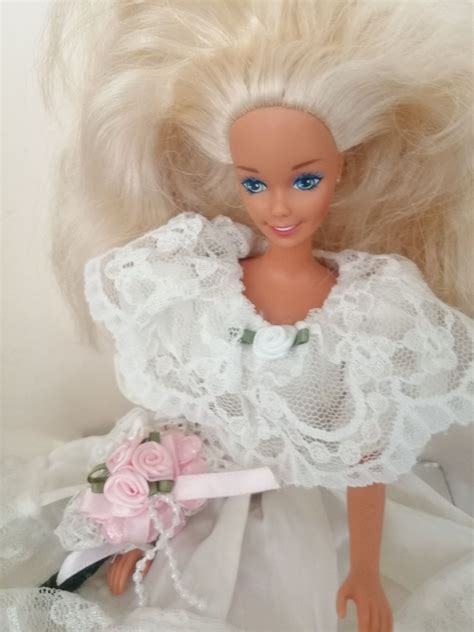 Lalka Barbie Vintage W Sukni Lubnej Dys Olx Pl