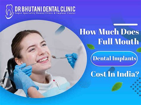 How Much Does Dental Implant Cost In India Dental News Network