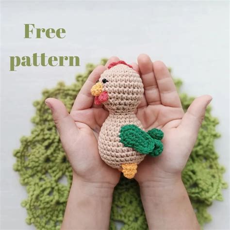 Free Pattern Chicken Hen