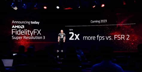 Amd Anuncia Fsr 3 Para 2023 Con El Doble De Rendimiento Que Fsr 2