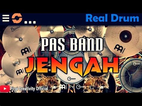 Jengah Pas Band Cover Real Drum YouTube