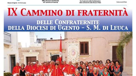 A Patù al via il IX Cammino di fraternità delle confraternite