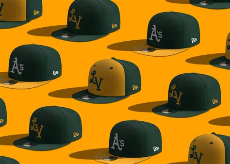 Las Vegas Athletics Rebrand on Behance