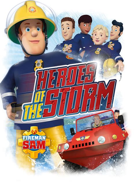 Prime Video: Fireman Sam: Heroes of the Storm