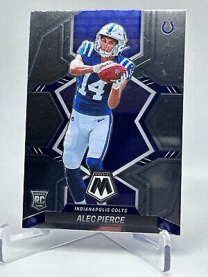 Alec Pierce RC 2022 Panini Mosaic Rookie 329 EBay