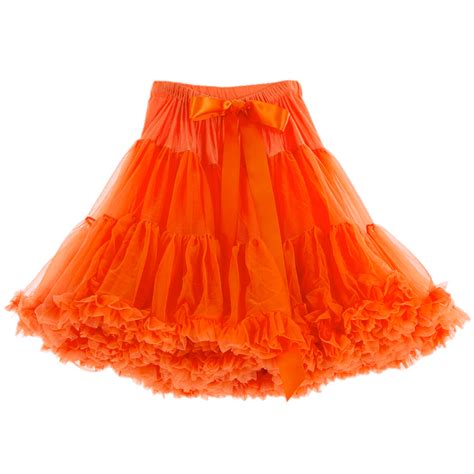 Petticoat laranja PNG transparente - StickPNG