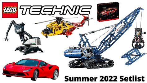 Lego Technic Summer Sets