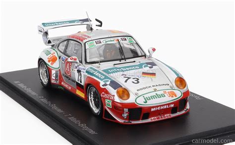 Spark Model S Scale Porsche Gt L Turbo Team