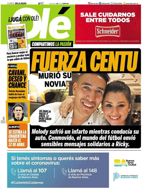 Portadas De Principales Peri Dicos Del Mundo De De Marzo De