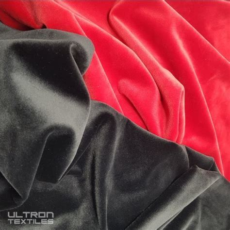 Super Soft Velour Velvet Fabric At Rs Kg Polyester Velour Fabric