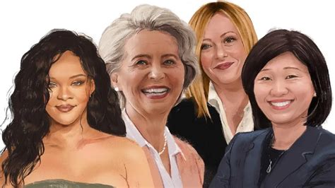 Listado Forbes Estas Son Las 100 Mujeres Más Poderosas Del Mundo