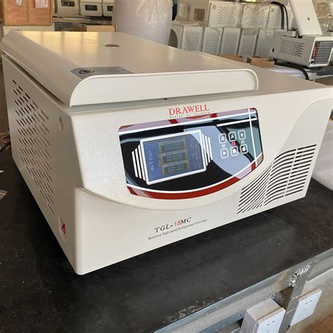 Benchtop High Speed Refrigerated Centrifuge Tgl M Tgl Mc Itgl Mc