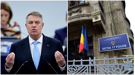 La O Lun Dup Ce Klaus Iohannis A Fost Dat Disp Rut De Un Parlamentar